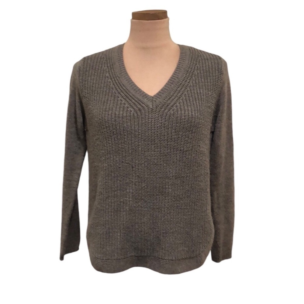Anthropologie RD Styles Sweater Size XS Mocha Brown